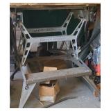 ASSTD VINTAGE GLASS W/ WORK STAND