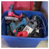 CORDLESS TOOLS UNTESTED