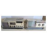 (2) PORTABLE TELEVISIONS UNTESTED