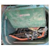 HITACHI HAMMER DRILL & ASSTD TOOLS