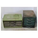 (2) PARTS CABINETS