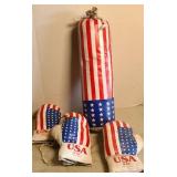 CHILDS BOXING SET