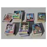 (300) 1980s BASEBALL CARDS
