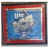 MILLER LITE BAR SIGN