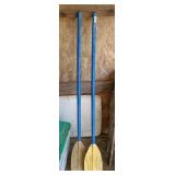 RAFT PADDLES