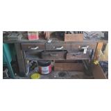 ANTIQUE WORKBENCH