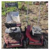 (2) TORO MOWERS
