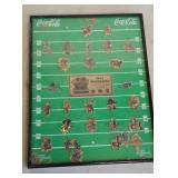 1994 COCA COLA FOOTBALL PINS