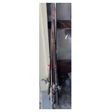 (7) FISHING REELS W/ RODS