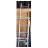 16 FOOT EXTENSION LADDER