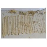 GOLD TONE NECKLACES