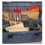 SHOPSMITH CHISEL SET & MORE