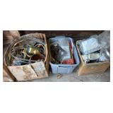 (3) BOXES OF HARDWARE