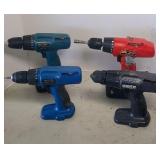 CORDLESS TOOLS, UNTESTED