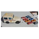 WESTERN POST OFFICE BANK TRUCK TOOTSIE TOYS