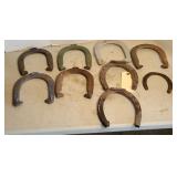 HORSESHOES