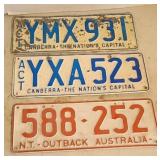 AUSTRALIA LICENSE PLATES