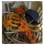 BUNGEE STRAPS & ROPES