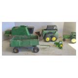 JOHN DEERE FARM TOYS, WAGON 1:16