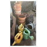 WATERING CANS & PLANTERS