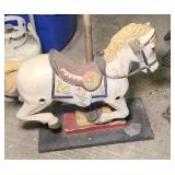 CAROUSEL HORSE