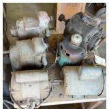 ELECTRIC MOTORS & PUMPS