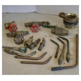 WELDING TIPS & BRASS ITEMS