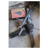 TRAILER HITCH, SWAY BAR, & MORE