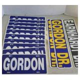 (10) JEFF GORDON SIGNS PLASTIC