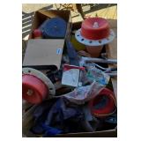 FISHING GEAR, MINNOW BUCKETS & MORE