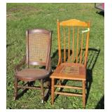 ROCKING & VINTAGE CHAIR