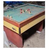 BUMPER POOL TABLE