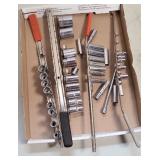 SOCKET SET ASSTD DRIVES