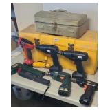 (2) TOLL BOXES W/ TOOLS