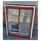 (4) VINTAGE WINDOWS