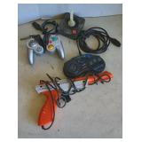 NINTENDO ZAPPER & OTHER CONTROLLERS