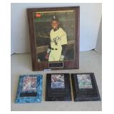 BASEBALL PLAQUES