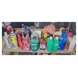 OIL & ANTIFREEZE