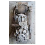 SMALL AIR COMPRESSOR UNTESTED