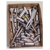 RATCHETS SOCKETS, MOST 3/8