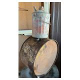 ANTIQUE FUEL & KEROSENE CAN