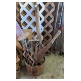 OLD TOOLS FOUND IN BARN