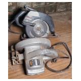 (2) CIRCULAR SAWS