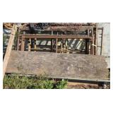 ASSTD SCAFFOLDING PARTS
