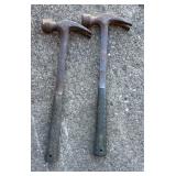 (2) ESTWING ROOFING HAMMERS