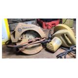 (2) CIRCULAR SAWS