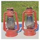 (2) LANTERNS