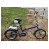 EASY RIDE ELECTRIC FOLDING BICYCLE