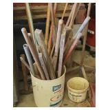 BOAT MOTOR STAND & TOOL HANDLES