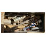 CRAFTSMAN TOOLBOX W/ TOOLS